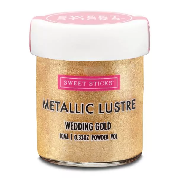 Sweet Sticks Wedding Gold Lustre Dust